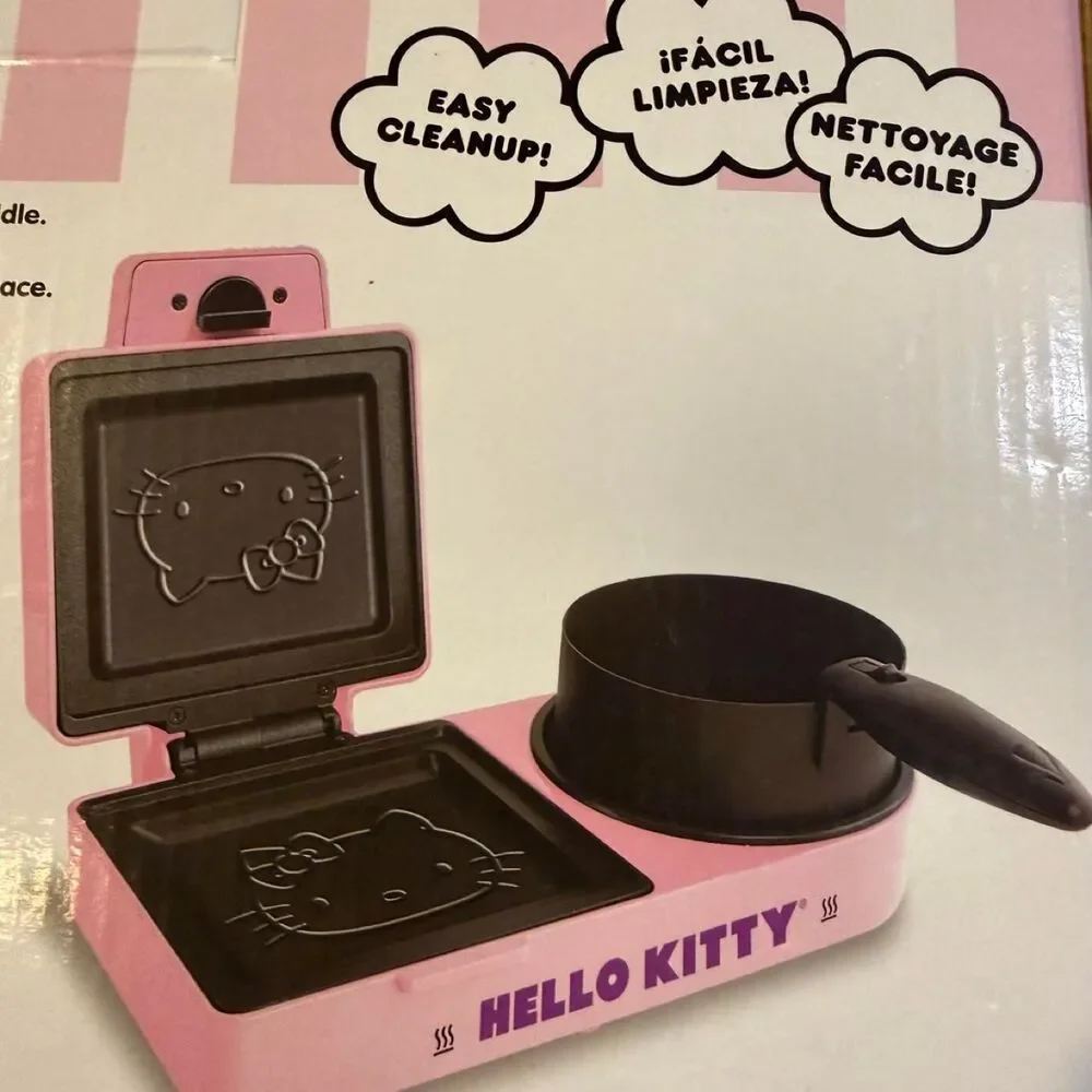 Hello Kitty Soup and Sandwich Maker New in Box